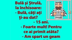 BANC | Bulă și Ștrulă, la închisoare: "Câți ani ți-au dat?"
