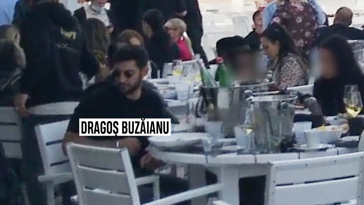 Dragoș Buzăianu, mai discret ca niciodată la LOFT