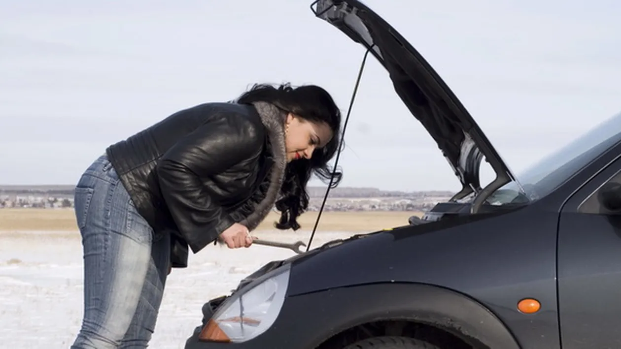 Cea mai tare inventie romaneasca! A ramas cu masina in drum si...