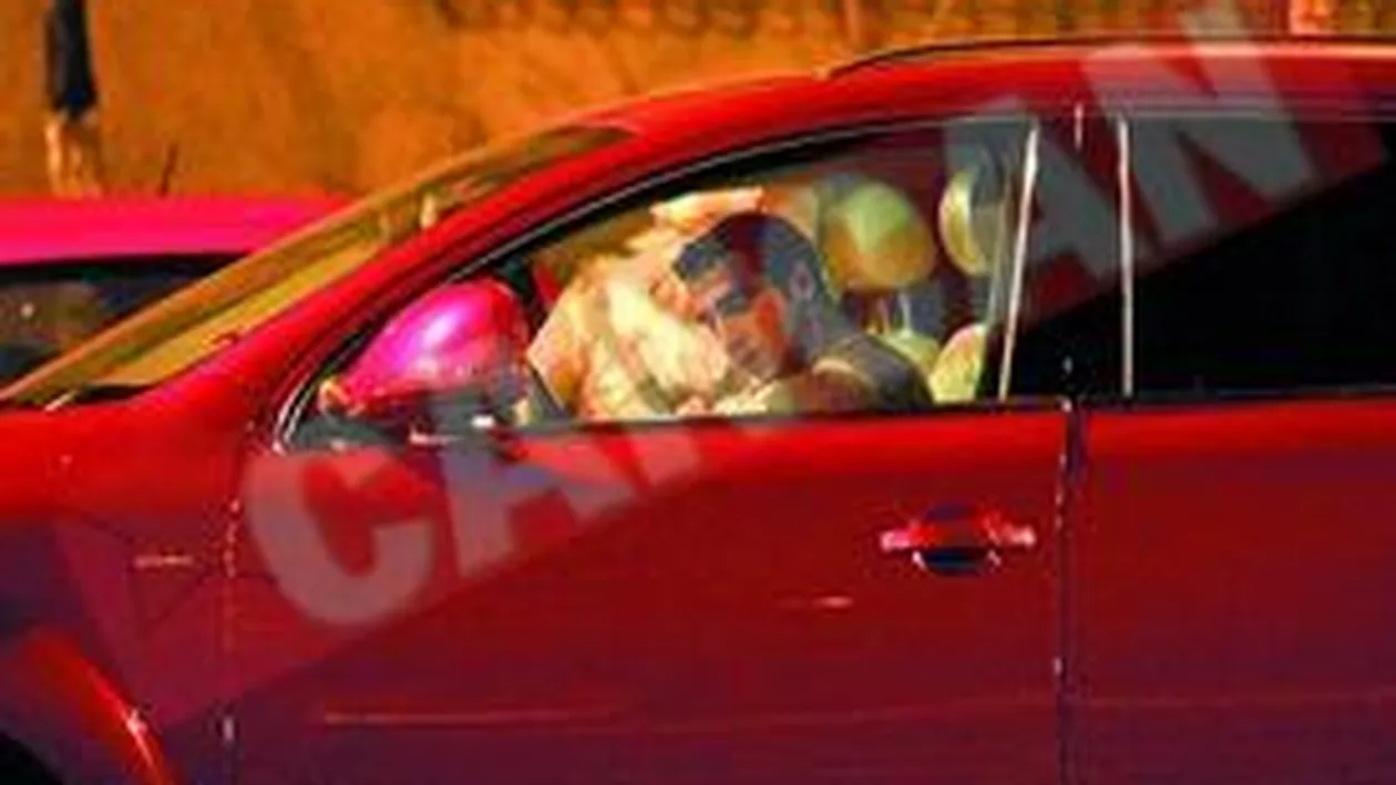 Adina de la Heaven si-a luat ca sofer un politist