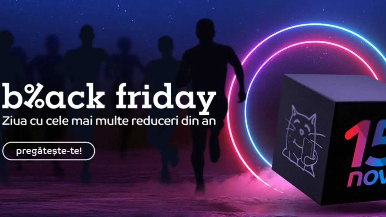 Black Friday 2019: Ce s-a întâmplat pe site-ul eMag azi, când românii au încercat să facă cumpărături