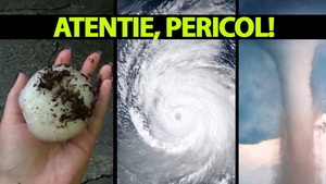 Atenție, pericol! ANM anunță fenomene meteo primejdioase în toată România