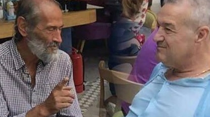 Gigi Becali, surprins la masă cu un cerşetor! Adevărul copleşitor din spatele imaginii: ”A avut mari probleme cu...”