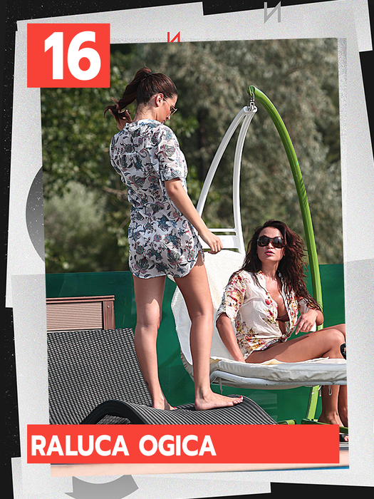 Top 20 dive dezinhibate, în poziții de infarct! S-au urcat cu picioarele pe șezlong și au arătat tot!