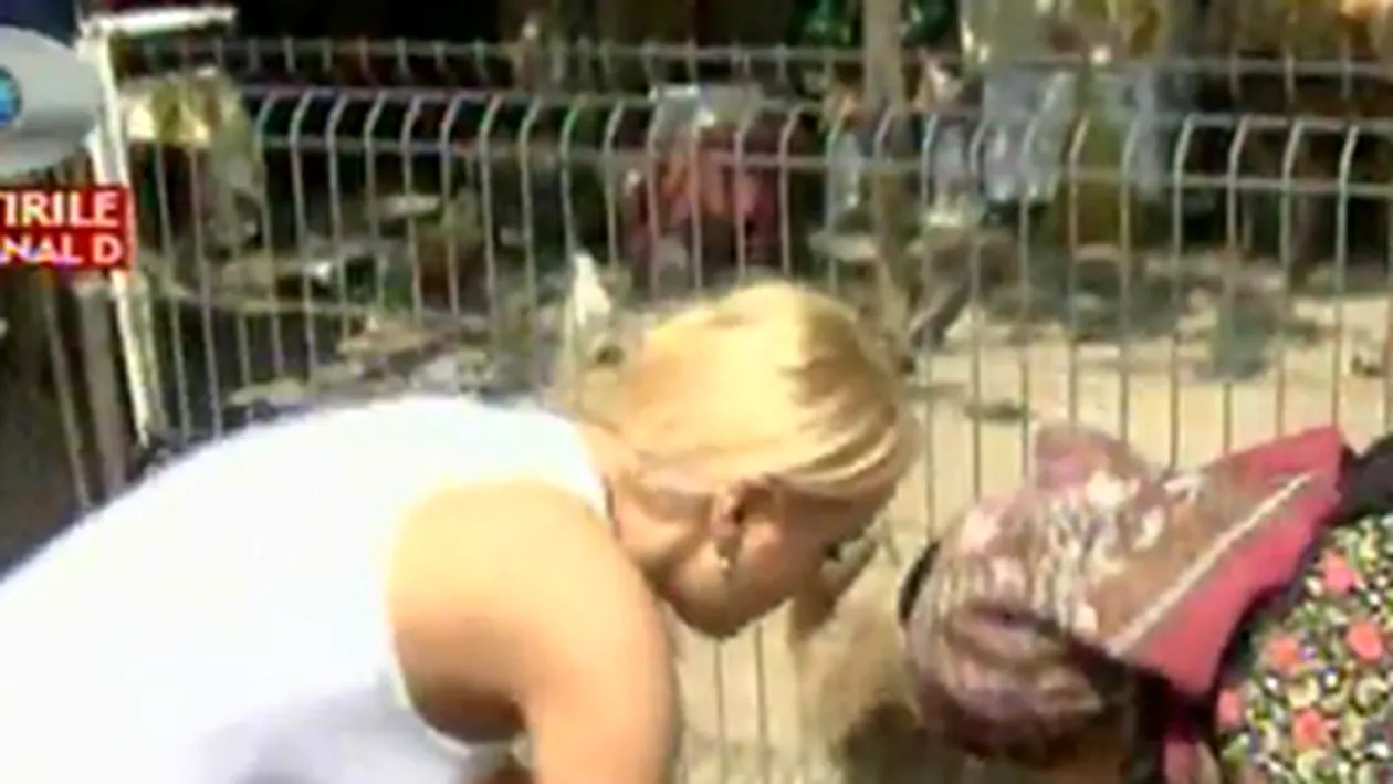 VIDEO Simona Trasca l-a uitat pe Varciu! Blonda a ajuns la tara si s-a apucat sa mulga capre!