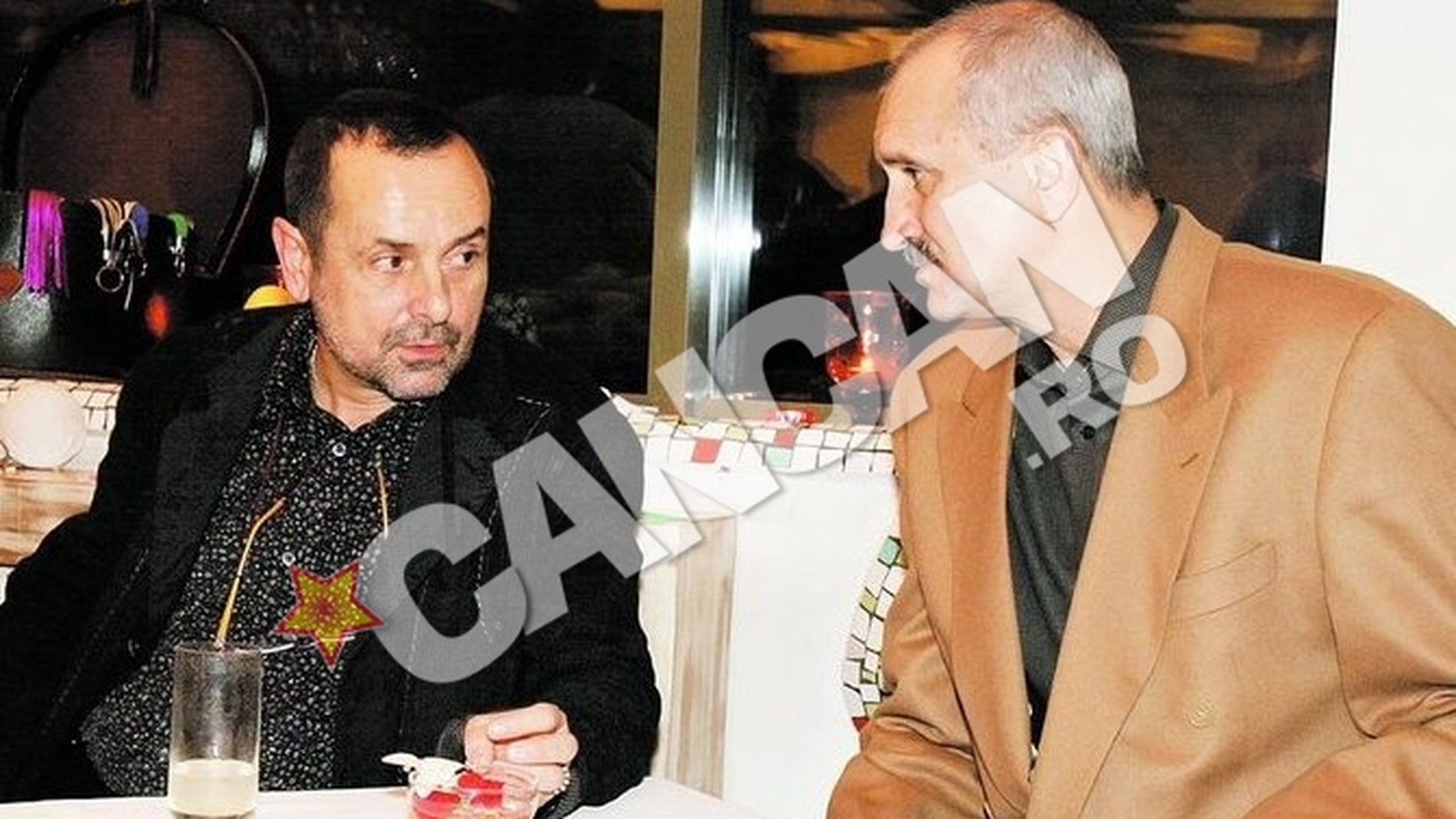 Serban Ionescu si Vlad Paunescu, patronul Castel Film, au petrecut multe weekenduri memorabile in casa afaceristului de la Snagov. Spitalizat pe banii celui mai bun prieten