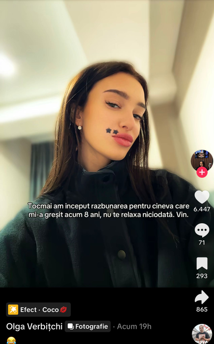 Sursa foto: captură video TikTok