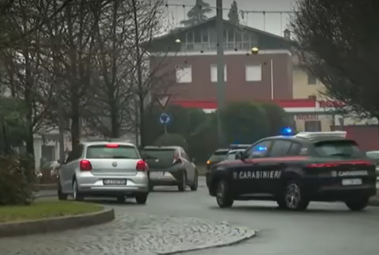 O româncă a fost atacată de soțul ei, tot român, în Italia / Foto: Captură Video Rainews