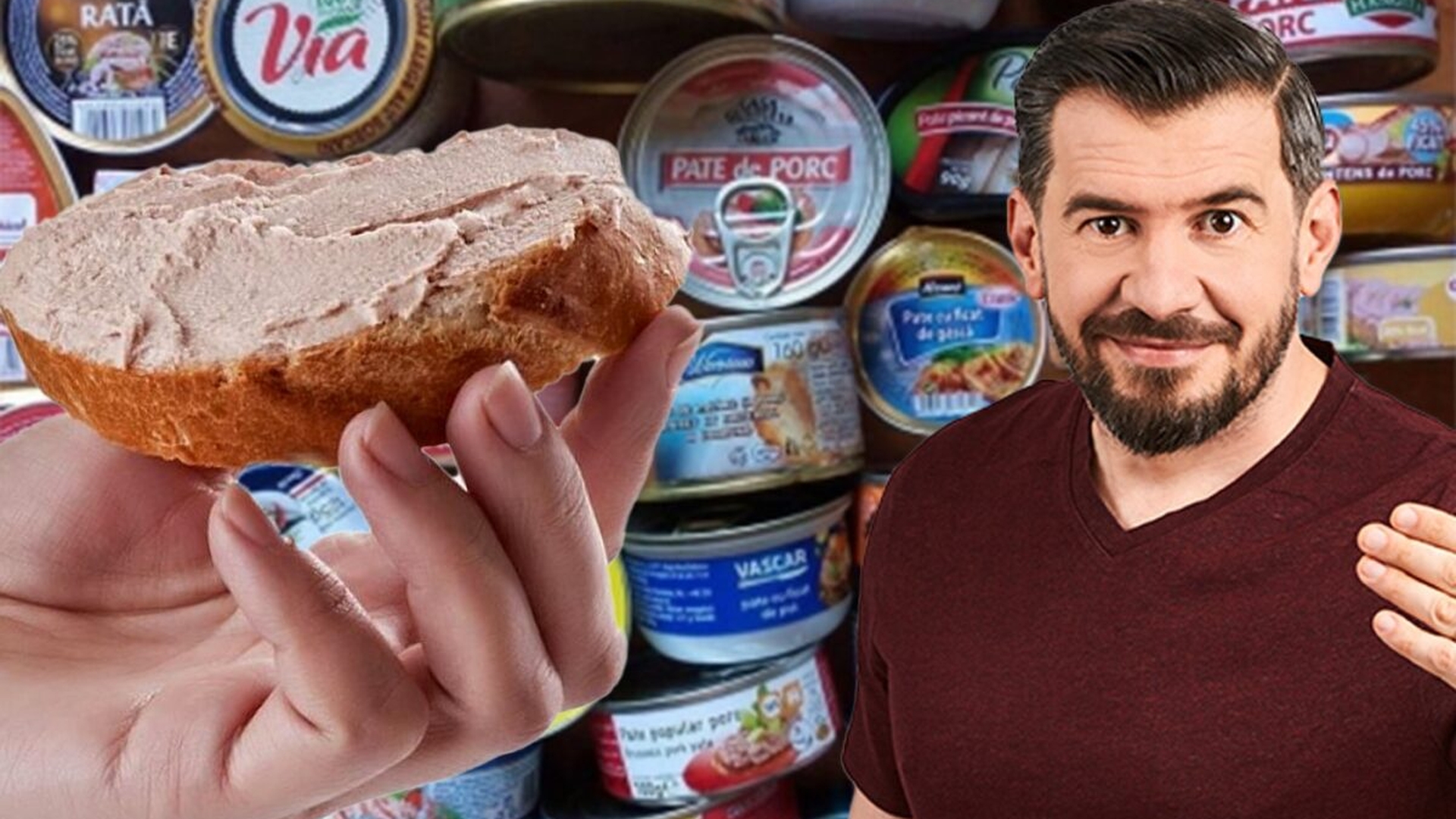 Din ce sunt făcute, de fapt, pateurile de porc Scandia, Anrtefrig, Bucegi, Mandy și Ardealul. Dragoș Pătraru: "Fugiți de aceste produse!"