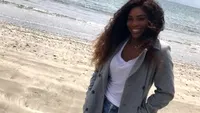 Serena Williams, pozată topless! Tenismena a făcut chiar ea publică fotografia