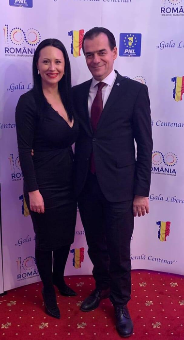 Ana Maria Ciaușu face carieră în PNL