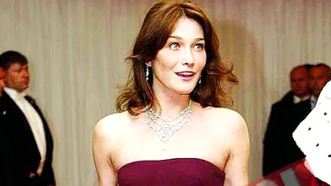 Sarkozy: Carla e monument de inteligenta