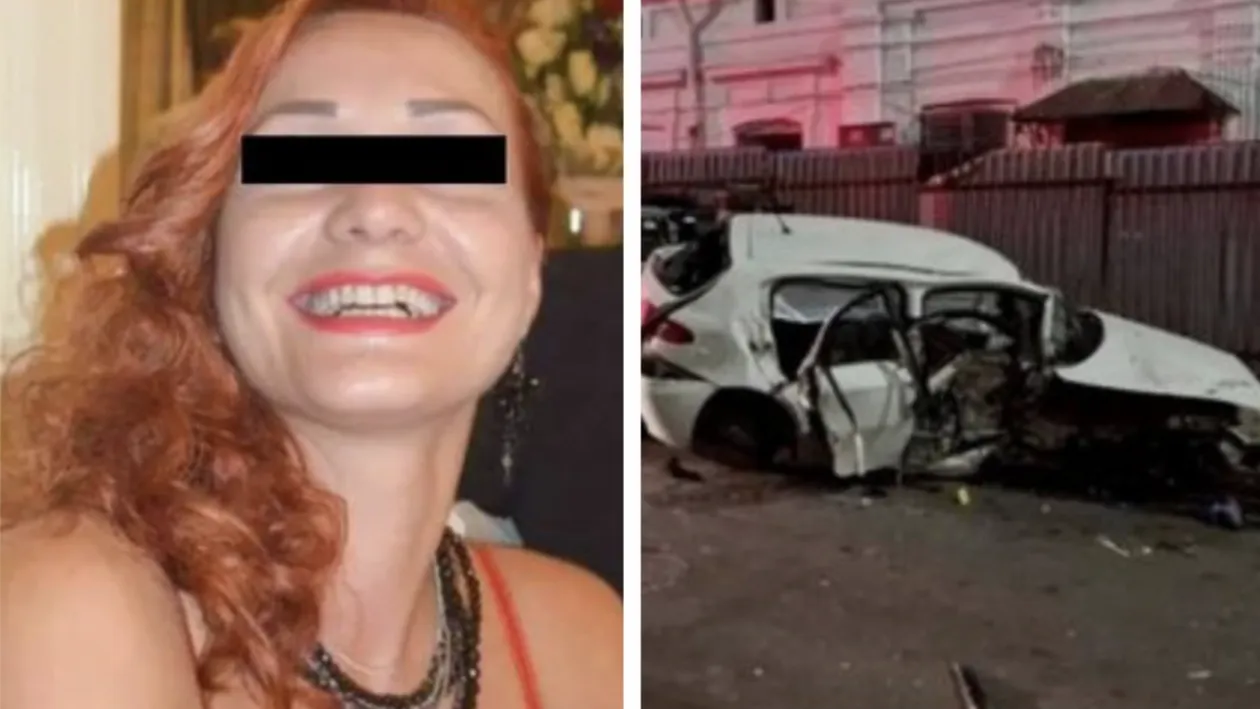 Adina Ghervase, șoferița care a lovit mortal 4 muncitori în Iași, condamnată! Câți ani riscă să stea în spatele gratiilor