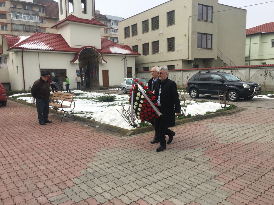 Laurențiu Reghecampf și-a condus tatăl pe ultimul drum
