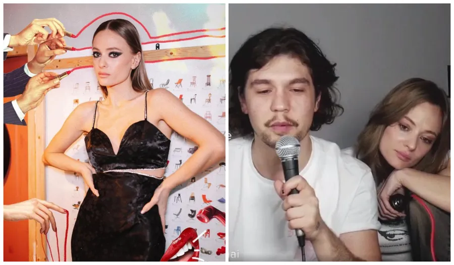 Radu Siffredi și Oana Matache