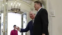 Prinţul Charles, decorat de Klaus Iohannis. Ce i-a spus Alteţei Sale