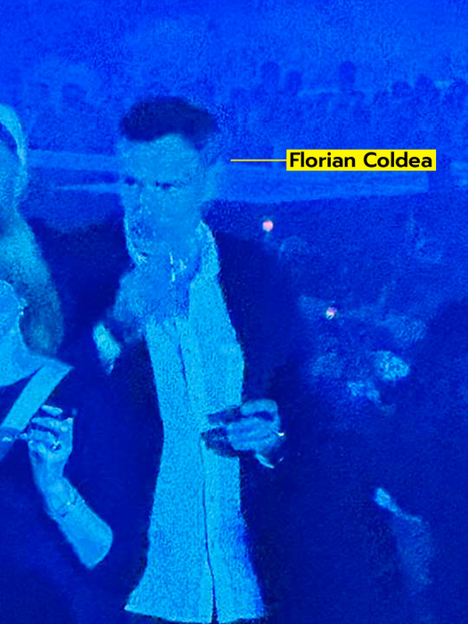 Florian Coldea/ Foto: Facebook Anca Alexandrescu
