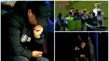 CFR Cluj a fost umilită de Corvinul Hunedoara în Cupa României! Elevii lui Adrian Mutu au fost surclasați cu 4-0 de divizionara secundă