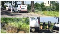 Au recoltat probele pentru analize. Ce au găsit poliţiştii la locul accidentului