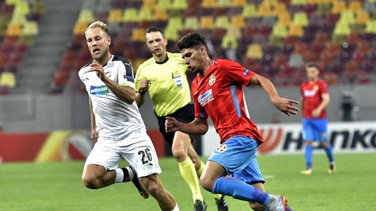 Coman nu a fost integralist la FCSB