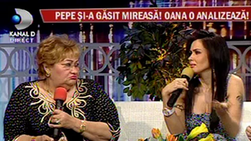 VIDEO Oana Zavoranu il ataca pe Pepe: Sa nu ne prosteasca! El nu-si doreste copilul asta, a lasat-o pe aia bortoasa din greseala