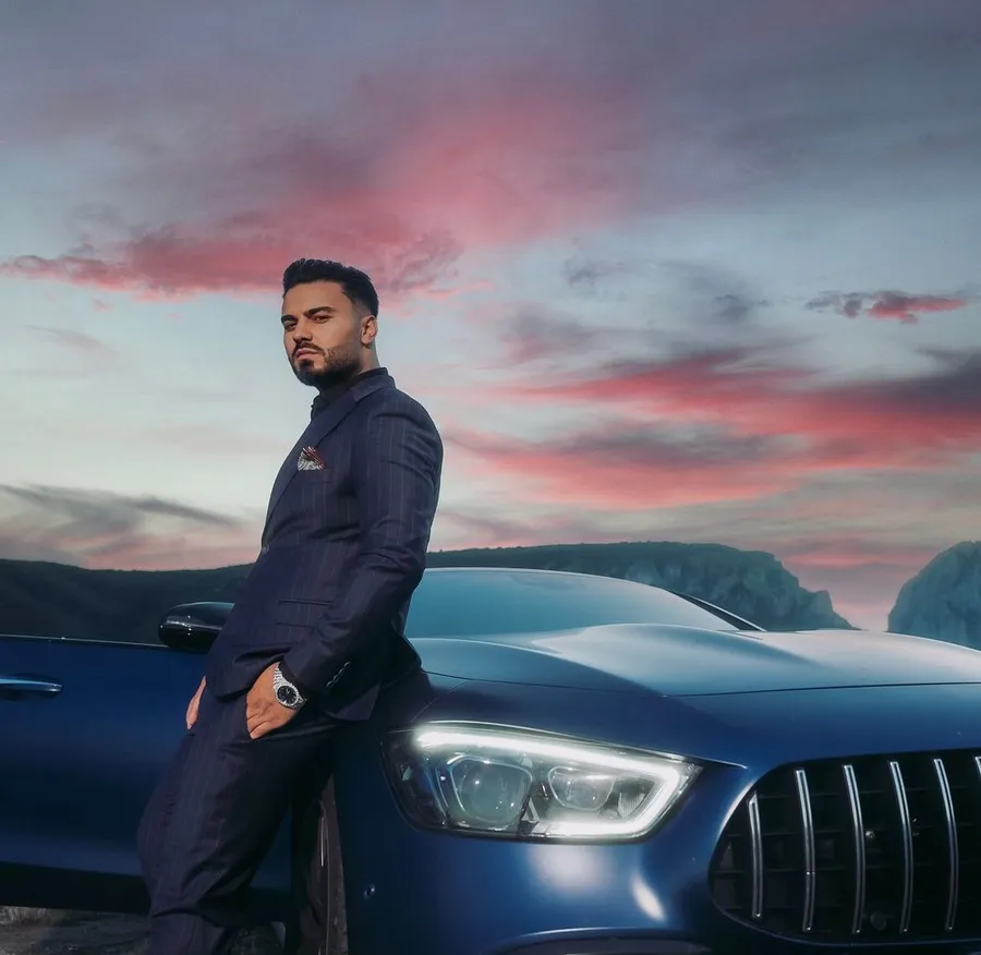 Jador, încurcătură amoroasă în Dubai. sursă - social media