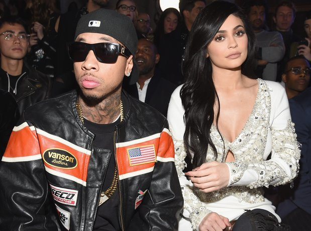 Tyga şi Kylie Jenner au avut o relaţie presărată cu scandaluri