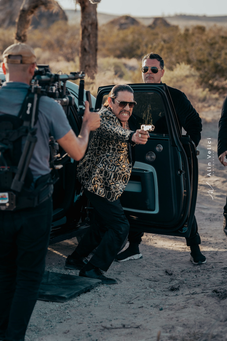 Danny Trejo este surpriza filmului Miami Bici 2, prezent în cinematografe din 24 noiembrie. Site-ul pentru bilete este miamibici.ro (Foto: Miami Bici 2)