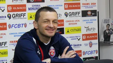 Bojan Golubovic îi avertizează pe ieşeni: „Voi da totul pentru Botoşani Dacă voi da gol voi fi fericit!