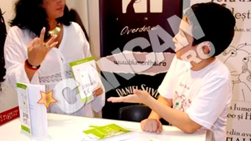 El este cel mai tanar scriitor roman! Are 11 ani si deja are o carte publicata!