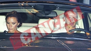 David si Victoria Beckham au avut accident de masina