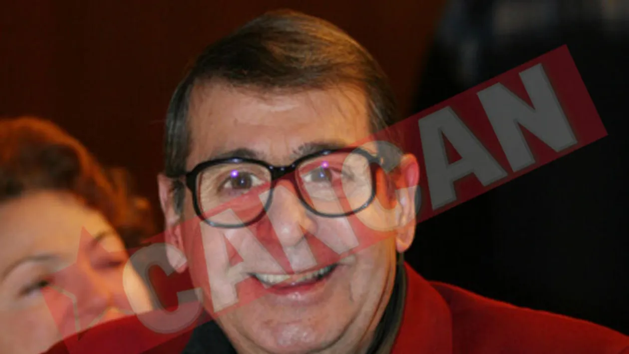 A murit Nicu Constantin! Maestrul a suferit un stop cardio-respirator!