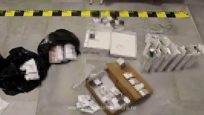 Captură de lux la Vama Siret! Ce au descoperit agenții în bagajul unui ucrainean