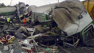 Grave accidente feroviare in Germania! O persoana si-a pierdut viata si alte zece sunt ranite!