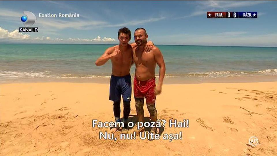 EXATLON ROMÂNIA 16 septembrie: Scandal între Războinici și Faimoși. ”A vrut să mă muște de ureche și m-am tras”!