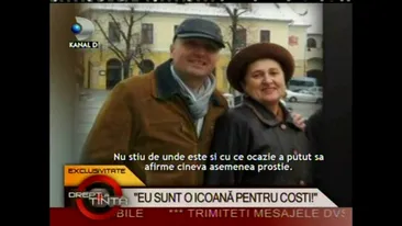 Mama lui Costi Ionita, despre acuzele care i se aduc artistului! Cum sa dea in mine? Ma respecta! Sunt ca o icoana pentru el!