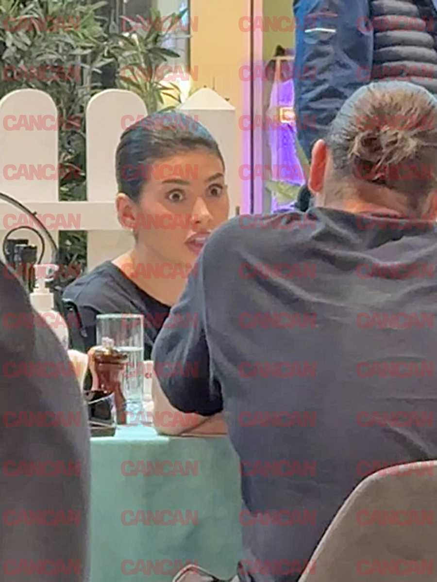 Păzea! Marisa Paloma și soțul, discuție aprinsă în restaurant!
