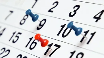 Ce veste pentru români: concediu de nouă zile! Vezi cum cad liberele 