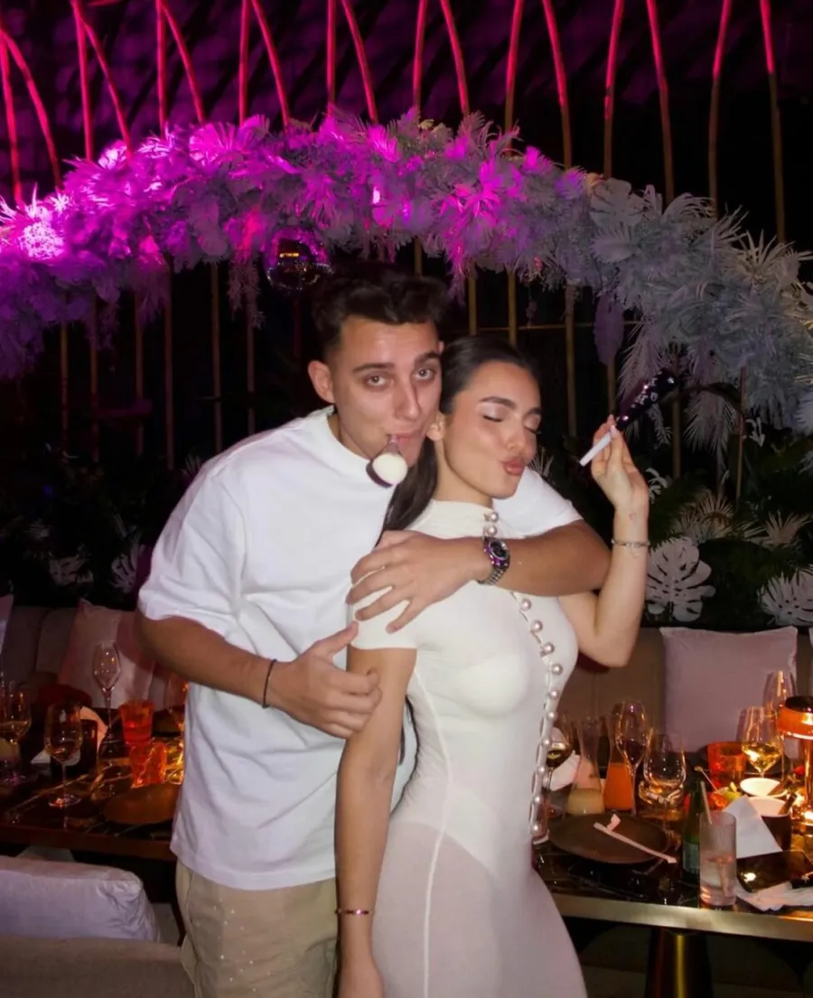 Alexia și Tonghi au început anul în Dubai