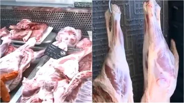 Cu cât se vinde 1 kg de carne de miel acum, înainte de Paște? Prețurile au explodat