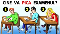 Test de inteligență | Care dintre acești 3 studenți va pica examenul?