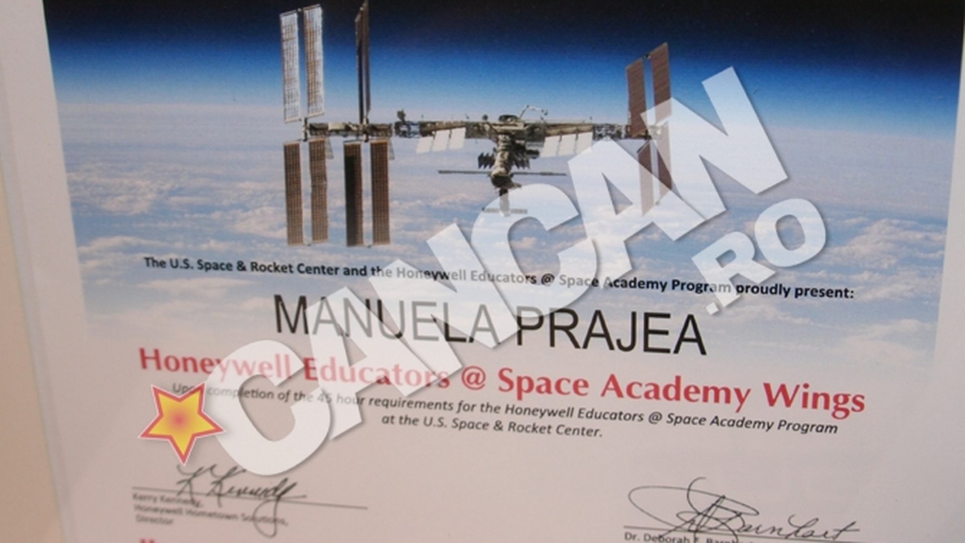 Pazea! Oltenii pregatesc o clasa de viitori experti NASA!