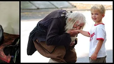 Are 101 ani, cerşeşte şi donează orfelinatelor tot ce primeşte! Unde trăieşte bătrânul cerşetor