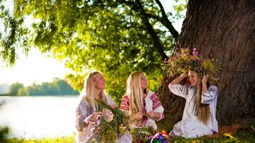 Sânziene (Drăgaica) 2019. Când este sărbătoarea de Sânziene