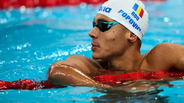 David Popovici s-a calificat în finala probei de 100 m liber de la Paris! Românul a stabilit un nou record