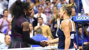 Ce nu s-a văzut la meciul cu SERENA WILLIAMS! HALEP, cea mai bună din lume, a fost răpusă de extraterestru!