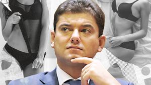 În ce triunghi amoros s-a băgat Cristian Boureanu! Două fete de oraș cu ștate vechi se luptă pe politicianul playboy, care le ține ”calde” pe amândouă!