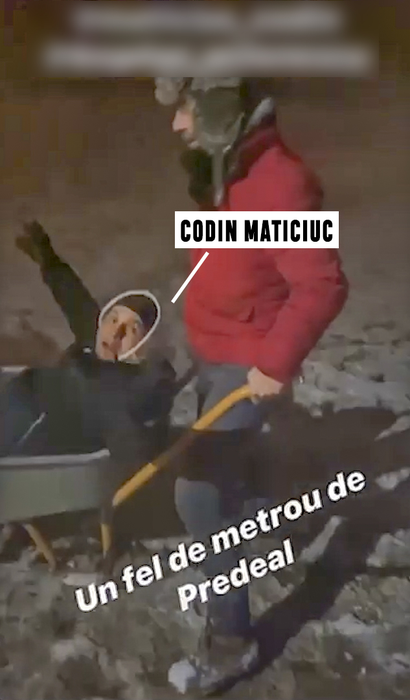 Codin, plimbat cu roaba la LOFT Susai