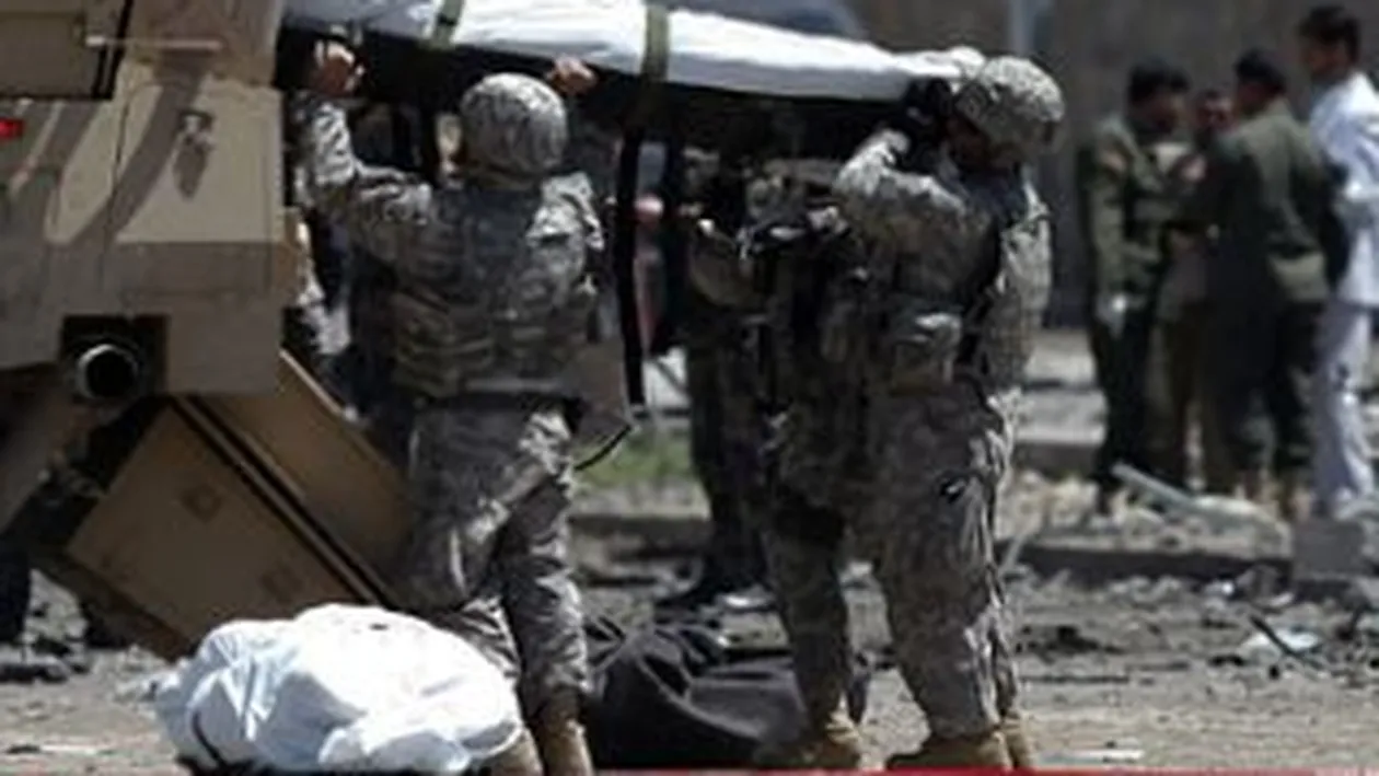 Cinci dintre militarii NATO care au murit in urma atentatului cu masina-capcana de la Kabul sunt americani