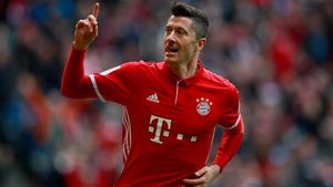 S-a tras cortina peste Bundesliga » Bayern, 100 goluri în sezonul 2019-2020!